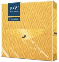 Popierinės servetėlės Paw Decor Collection Inspiration, 33 cm x 33 cm, oranžinė sp., 20 vnt.
