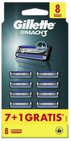 Skustuvų galvutė Gillette Mach3, 8 vnt.