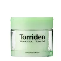 Torriden - Balanceful - Cica Toner Pad - Balansuojantys Veido Padeliai - 60vnt