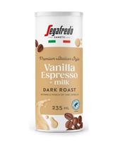 Šaltos kavos gėrimas SEGAFREDO Vanilla Espresso + pienas, 235 ml