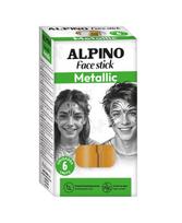 Kreidutės grimui ALPINO Face stick Metallic aukso sp. 6 vnt.