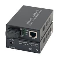 EFB-Elektronik Media Konverter RJ45-STP/SC 850nm/550m, Gigabit SX, MM Hersteller: EFB Elektronik (EL024V2)