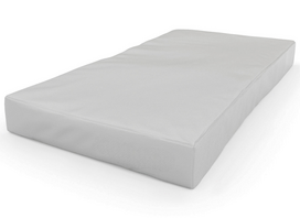 Gimnastikos čiužinys SANRO 100x50x10 cm pilkas