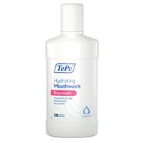 TePe, drėkinamasis burnos skalavimo skystis sausai burnai, be skonio, 500ml