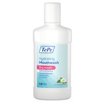 TePe, drėkinamasis burnos skalavimo skystis sausai burnai, obuolių-mėtų skonio, 500ml
