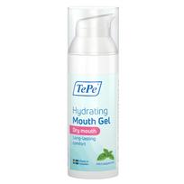 TePe, drėkinamasis burnos gelis sausai burnai, mėtų skonio, 50ml