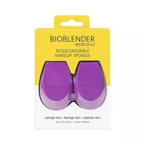 EcoTools, Bioblender, Makiažo kempinė, Duo, Violetinė