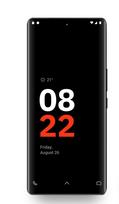Volla Phone Quintus mit Volla OS schwarz