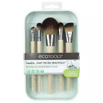 Set, Eco Tools, Start The Day Beautifully, Blending, Multi Face Brush, 5 pcs