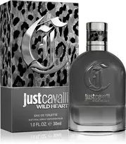 Vyriški kvepalai, Roberto Cavalli Just Cavalli Wild Heart EDT 30ml.