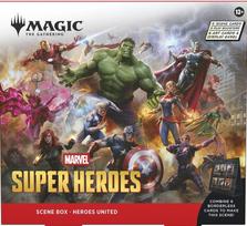 Magic: The Gathering - Marvel Super Heroes Scene Box:  Heroes United