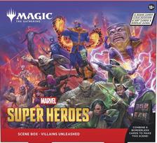 Magic: The Gathering - Marvel Super Heroes Scene Box:  Villains Unleashed