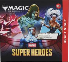 Magic: The Gathering - Marvel Super Heroes Draft Night