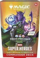 Magic: The Gathering - Marvel Super Heroes Commander Deck - Doom Prevails (Collector's Edition)