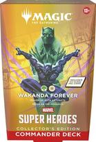 Magic: The Gathering - Marvel Super Heroes Commander Deck - Wakanda Forever (Collector's Edition)