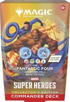 Magic: The Gathering - Marvel Super Heroes Commander Deck - Fantastic Four (Collector's Edition)