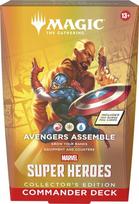 Magic: The Gathering - Marvel Super Heroes Commander Deck - Avengers Assemble (Collector's Edition)