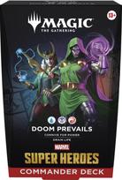 Magic: The Gathering - Marvel Super Heroes Commander Deck - Doom Prevails
