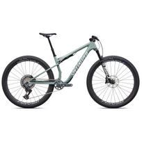 Specialized Epic 9 Expert kalnų dviratis | Gloss Agave Grey - Metallic White Silver
