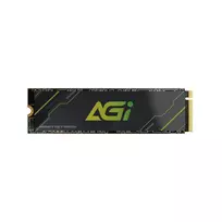 SSD|AGI|600xTBW rating|MTBF 1600000 h|Read speed 4700MB/s|Write speed 2800MB/s|NVMe Yes|PCI Express 4.0|M.2|1000GB|AGI1T0G43AI818-CB