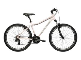 KROSS Lea 1.0 D MY26 / Pink-Grey Matte / moteriškas kalnų (MTB) dviratis (26") (M)