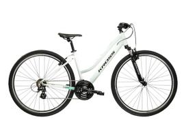 KROSS Evado 2.0 D MY26 / Mint-Black Gloss / moteriškas hibridinis dviratis (28'') (S)