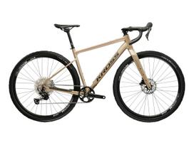 KROSS Esker 5.0 MY26 / Brown-Black Matte / Gravel dviratis (28'') (XS)