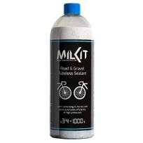 milKit Road & Gravel Tubeless Sealant bottle 1000 ml bekamerinių padangų sandari