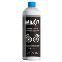 milKit Road & Gravel Tubeless Sealant bottle 500 ml bekamerinių padangų sandarik