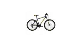 KROSS Hexagon 2.0 / Navy Blue-Lime-Grey Matte / kalnų (MTB) dviratis (26")