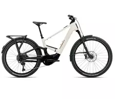 Orbea Muga 20 / Ivory White - Black (Gloss) / elektrinis miesto-turistinis dviratis