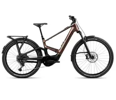 Orbea Muga 30 / Metallic Rust - Diamond Black (Matt) / elektrinis miesto-turistinis dviratis (XL)