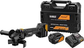 Dewalt SZLIFIERKA KĄTOWA AKUMULATOROWA 125MM MCLAREN 18V XR 2*5.0AH