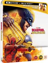 Disney Deadpool & Wolverine - Wolverine art - LIMITED EDITION /STEELBOOK (4K Ultra HD + Blu-ray)