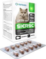 Eurowet Wita-Vet Coat - supplements for cats - 120 tablets
