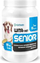 Eurowet Wita-Vet Senior - supplements for dogs - 80 tablets