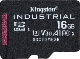 Kingston MEMORY MICRO SDHC 16GB UHS-I/SDCIT2/16GBSP KINGSTON