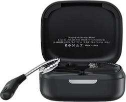 KZ AZ09 black - Replaceable Bluetooth module with ear hook for headphones, black
