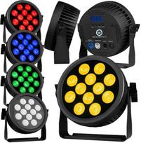 Light4Me CREE ALU PENTA PAR 12 par light