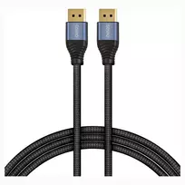 Kabelis CL-209 „DisplayPort“ 2.1, 1 m, „SAVIO“