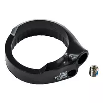 RockShox amortizatoriaus užrakinimo žiedo korpusas // su skylėmis trosams