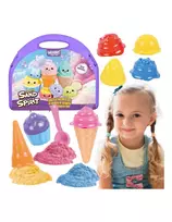 SAND FAIRY Kinetic Sand Set Ice Cream Parlor 13 pcs