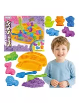WOOPIE Kinetic Sand Animal Mold Set