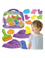 SAND FAIRY Kinetic Sand Set Dinosaurs 13 pcs
