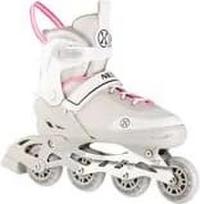Nils Extreme NH18188A 2in1 GREY-PINK SIZE M. S(29-33) INLINE SKATES WITH DIM. TUL. ICE HOCKEY NILS EXTREME
