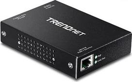 No Name Trendnet TPE-E100 bridge/repeater 800Mbit/s Black