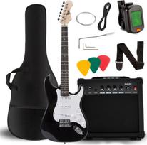 No Name V-TONE EGA 39 BK gitara elektryczna 4/4 stratocast