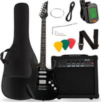No Name V-TONE EGA 39MBK gitara elektryczna 4/4 stratocas