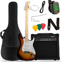 No Name V-TONE EGA 39 SB gitara elektryczna 4/4 stratocast