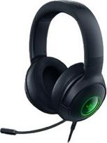 Razer Kraken V3 X RGB Wired Black - wired gaming headphones - REFURBISHED (black)